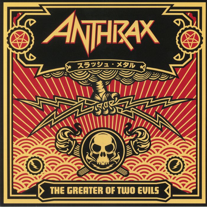 ANTHRAX - The Greater Of Two Evils (reissue)
