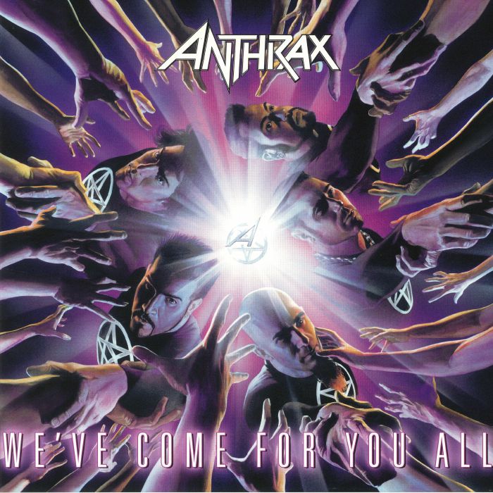 ANTHRAX - We've Come For You All (reissue)