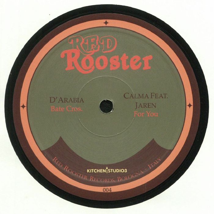 D'ARABIA/CALMA/DJ ROU/THE MECHANICAL MAN - REDROOSTER 04