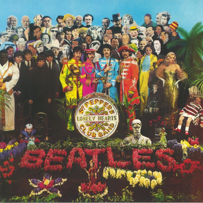 BEATLES, The - Sgt Pepper's Lonely Hearts Club Band (2017 stereo mix)