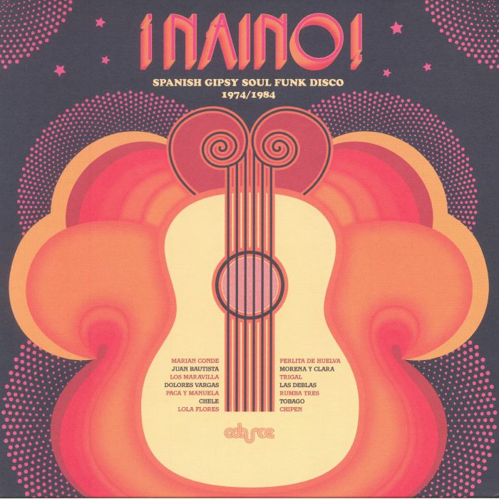 VARIOUS - Naino! Spanish Gipsy Soul Funk Disco 1974-1984