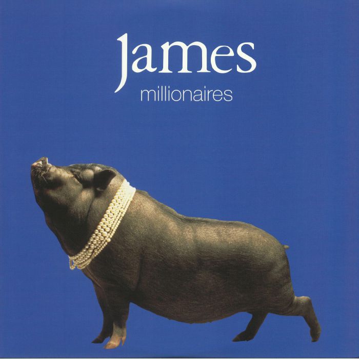 JAMES - Millionaires (reissue)