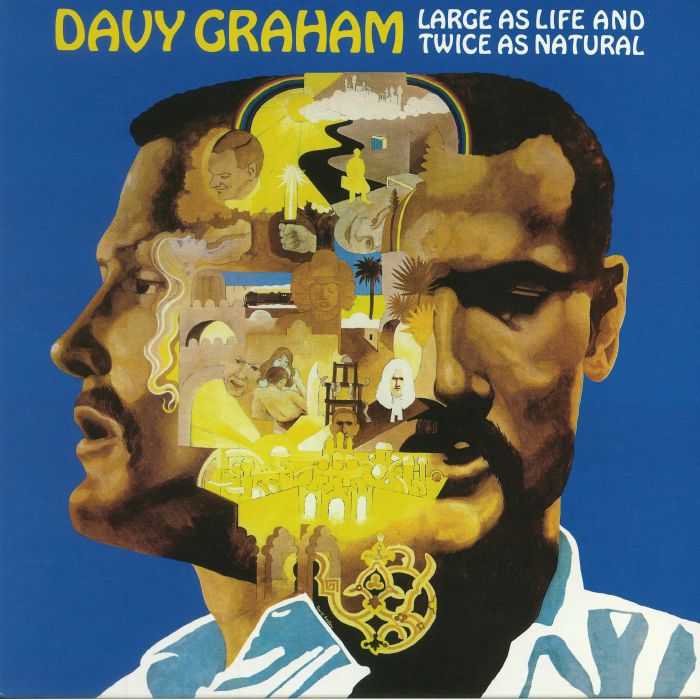 GRAHAM, Davy - Large As Life & Twice As Natural