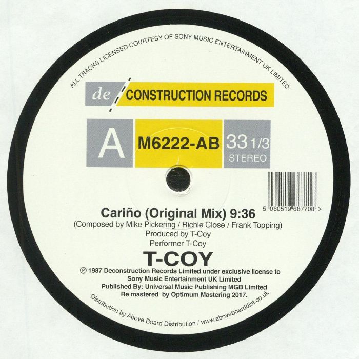 T COY - Carino (reissue)