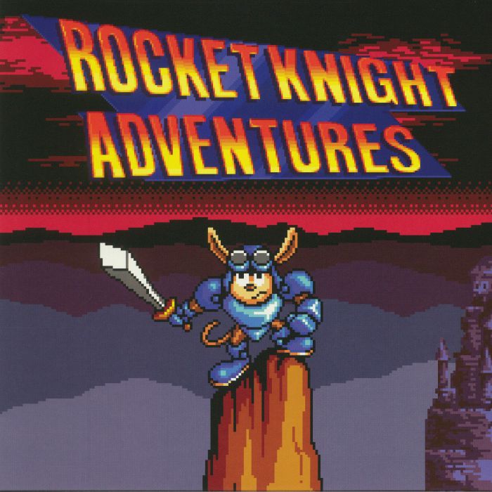 KONAMI KUKEIHA CLUB - Rocket Knight Adventures (Soundtrack)