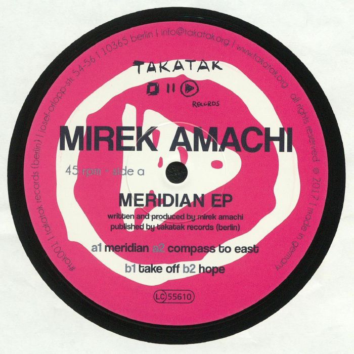 AMACHI, Mirek - Meridian EP