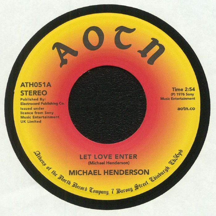 HENDERSON, Michael - Let Love Enter