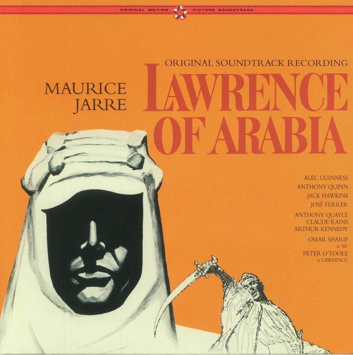 JARRE, Maurice - Lawrence Of Arabia (Soundtrack)