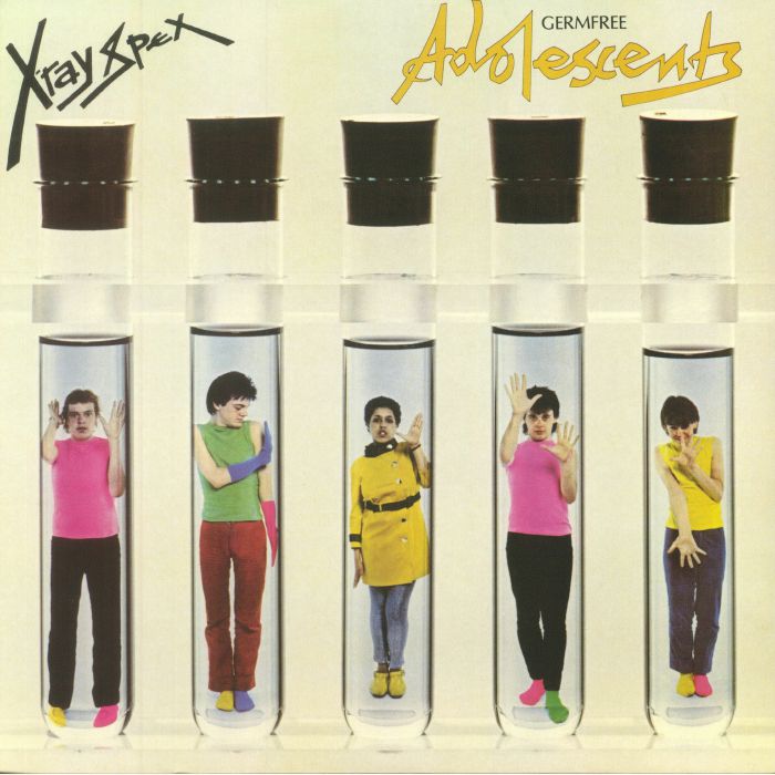 X RAY SPEX - Germfree Adolescents (reissue)