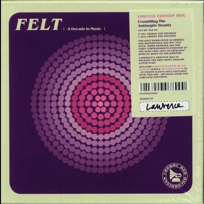 FELT - Crumbling The Antiseptic Beauty (remastered)