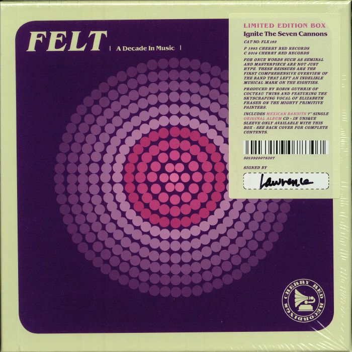 FELT - Ignite The Seven Cannons (remastered)