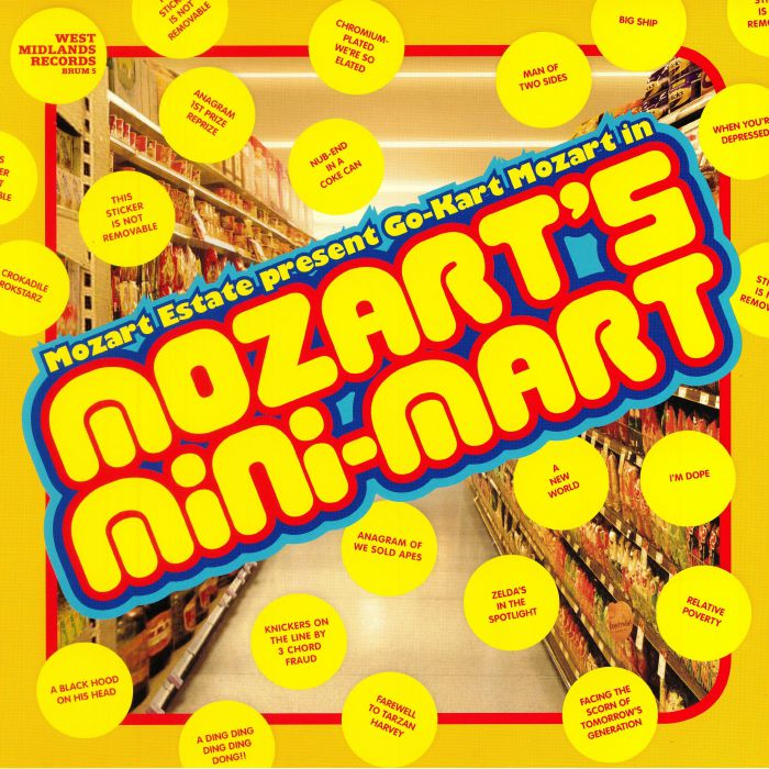 GO KART MOZART - Mozart's Mini Mart