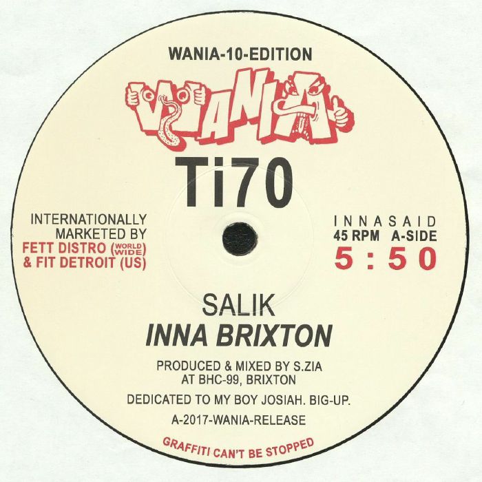 SALIK/DJ SOTOFETT - Inna Brixton