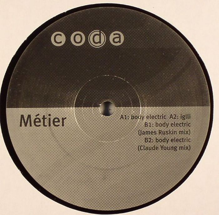 METIER - Body Electric