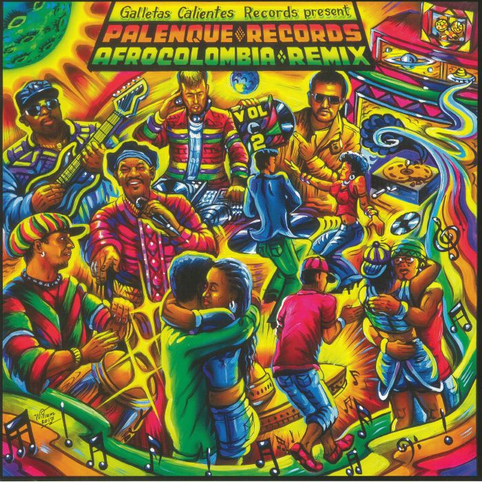 VARIOUS - Palenque Records Afrocolombia Remix Vol 2
