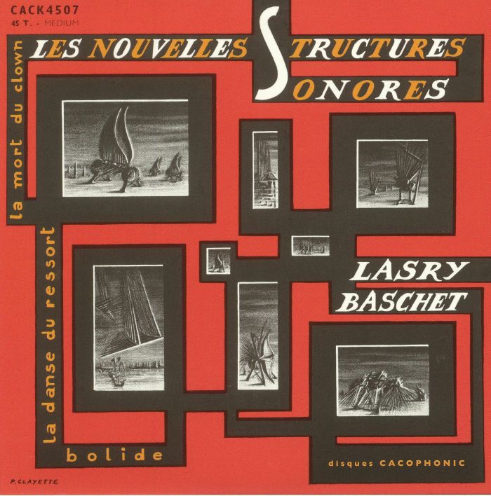 LES NOUVELLES STRUCTURES SONORES LASRY BASCHET - La Mort Du Clown (reissue)