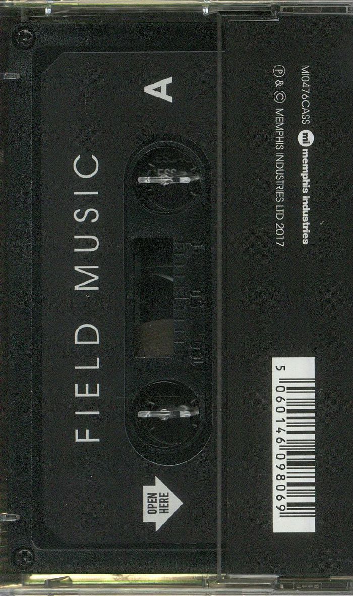 FIELD MUSIC - Open Here