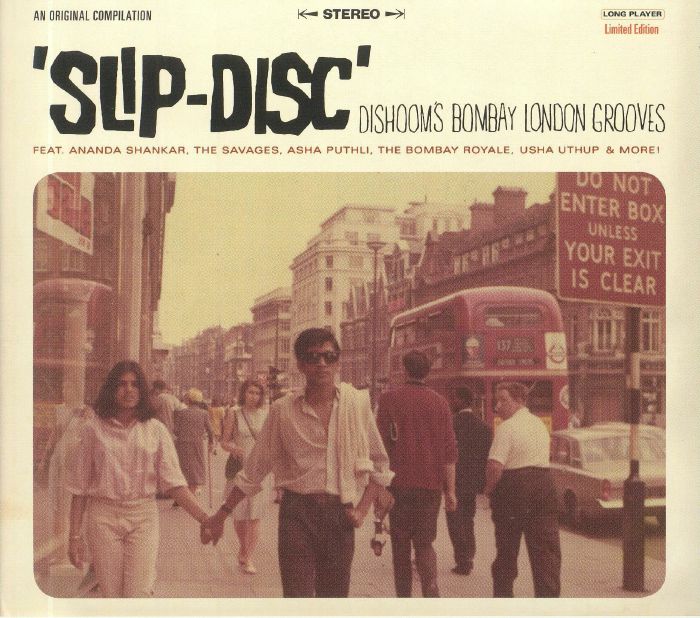 VARIOUS - Slip Disc: Dishoom's Bombay London Grooves