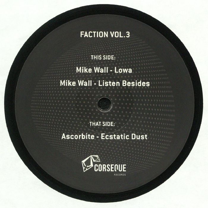 WALL, Mike/ASCORBITE - Faction Vol 3