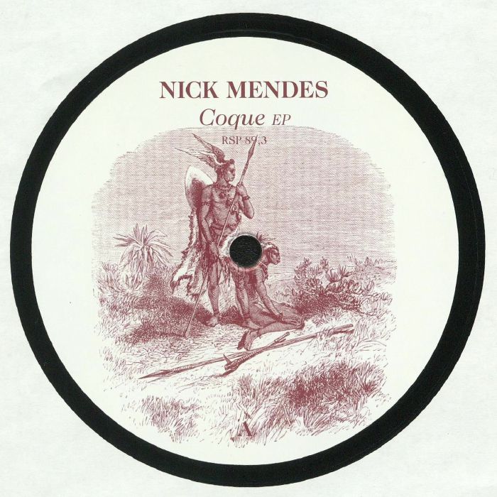 MENDES, Nick - Coque EP