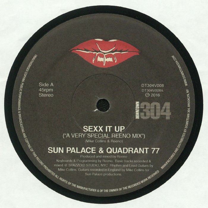 SUN PALACE/QUADRANT 77 - Sexx It Up