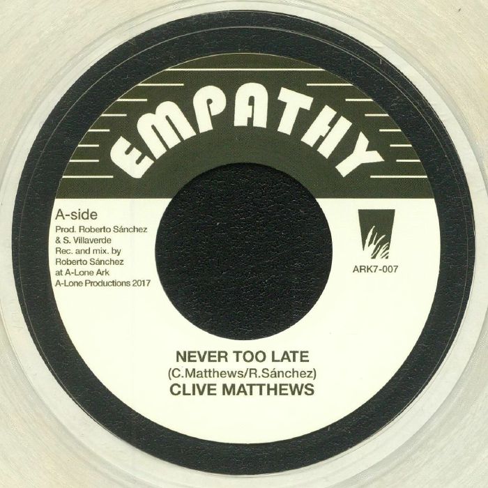 MATTHEWS, Clive/LONE ARK RIDDIM FORCE - Never Too Late
