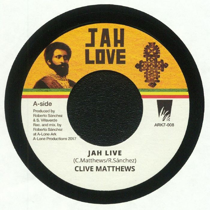 MATTHEWS, Clive/LONE ARK RIDDIM FORCE - Jah Live
