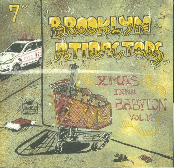 BROOKLYN ATTRACTORS - Xmas Inna Babylon Volume 2