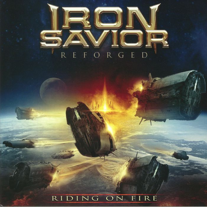 IRON SAVIOR - Reforged: Riding On Fire
