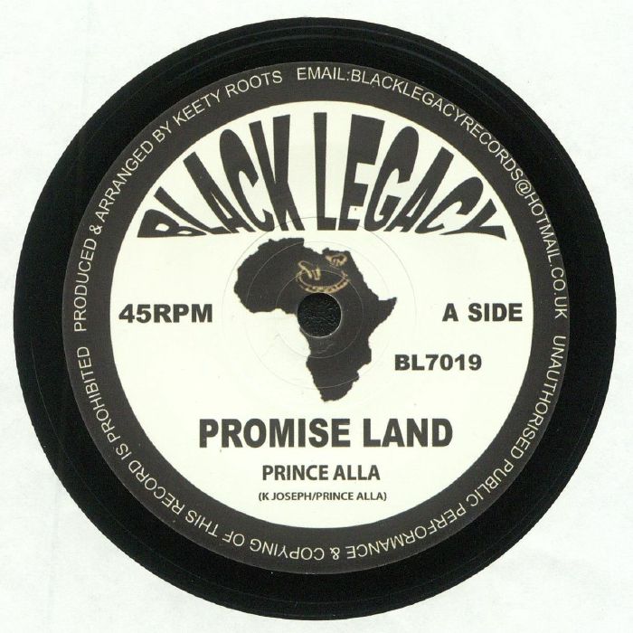 PRINCE ALLA/KEETY ROOTS - Promise Land