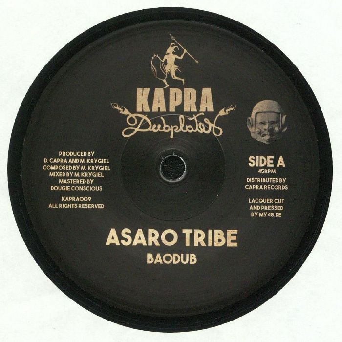 BAODUB/DENNIS CAPRA - Asaro Tribe