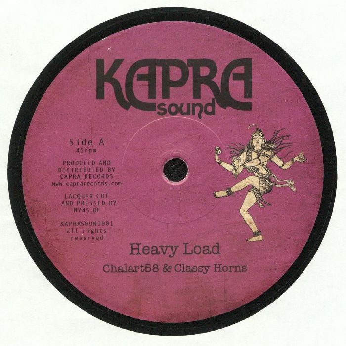 CHALART58/CLASSY HORNS/DENNIS CAPRA - Heavy Load