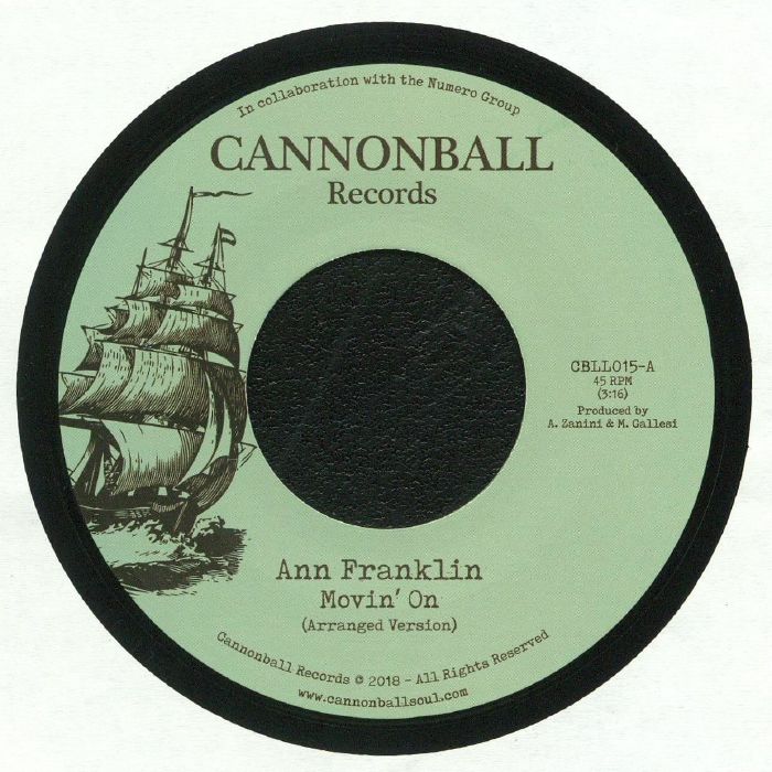 FRANKLIN, Ann - Movin' On