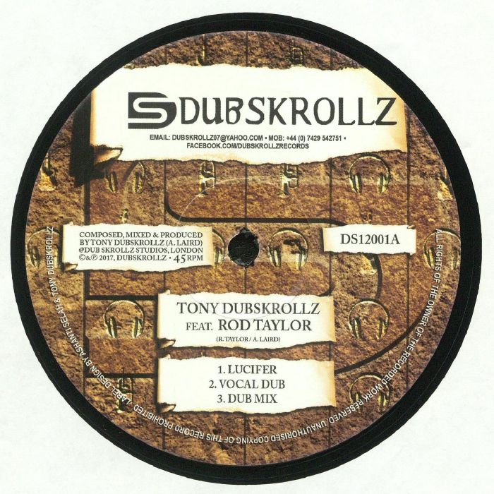 TONY DUBSKROLLZ - Lucifer