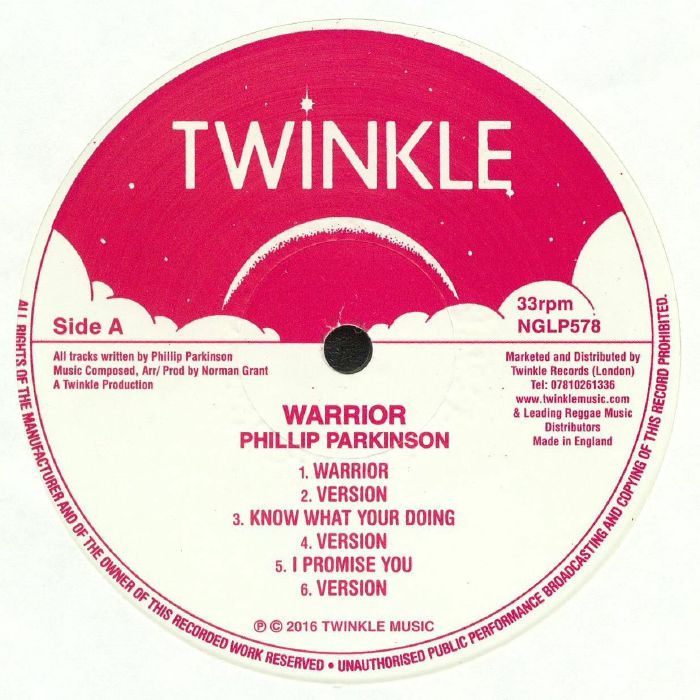 PARKINSON, Phillip - Warrior