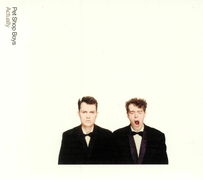 PET SHOP BOYS - Actually: Further Listening 1987-1988