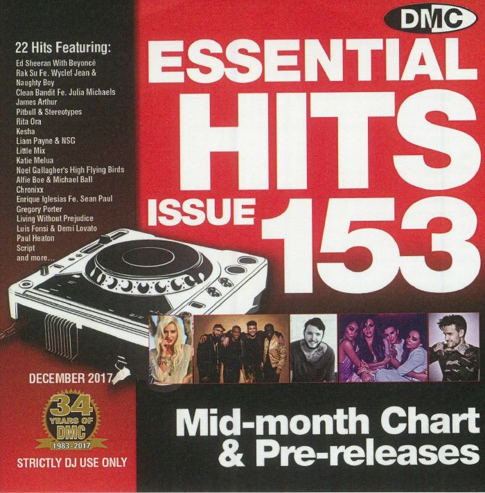 VARIOUS - DMC Essential Hits 153 (Strictly DJ only)