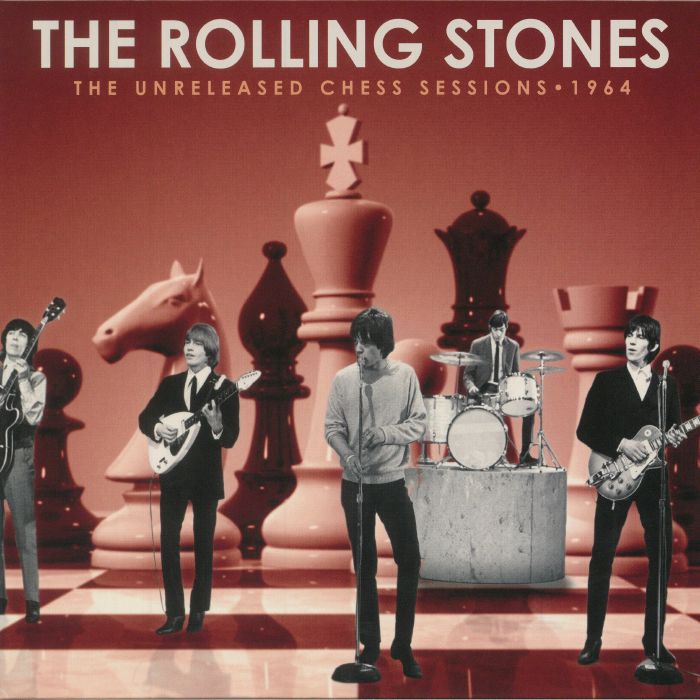 ROLLING STONES, The - The Unreleased Chess Sessions 1964