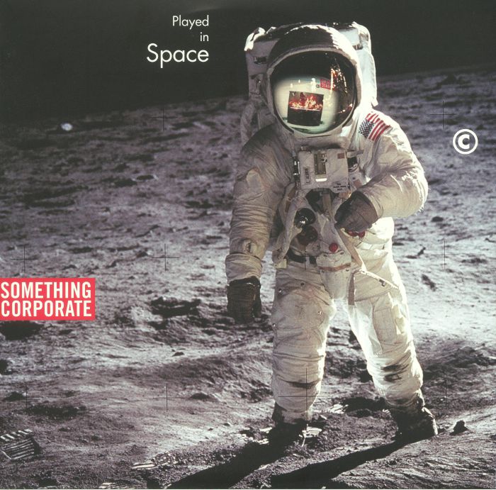 SOMETHING CORPORATE - Played In Space: The Best Of Something Corporate