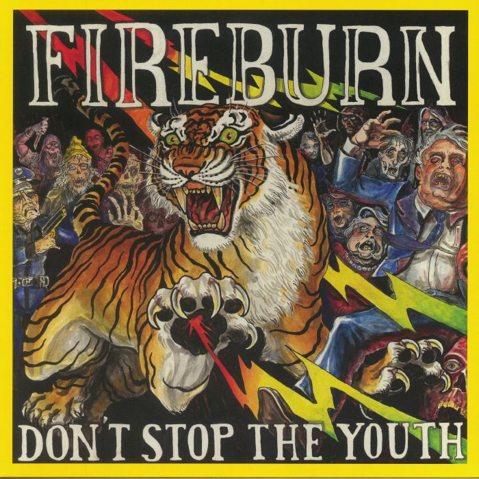 FIREBURN - Don't Stop The Youth