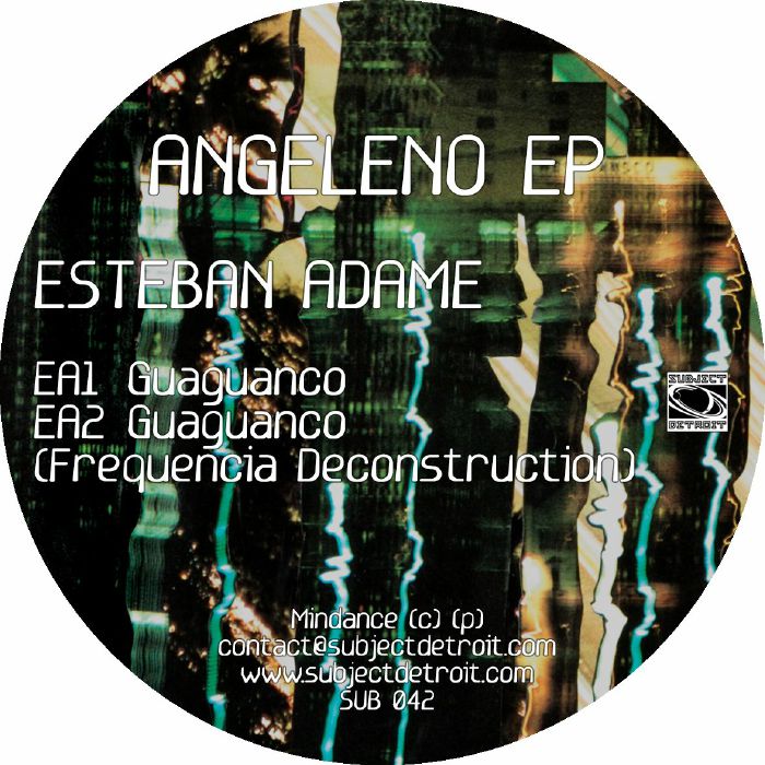 ADAME, Esteban/SANTIAGO SALAZAR - Angeleno EP