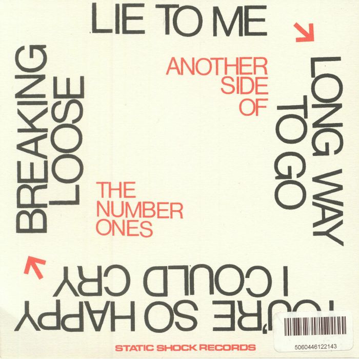 NUMBER ONES, The - Another Side Of The Number Ones