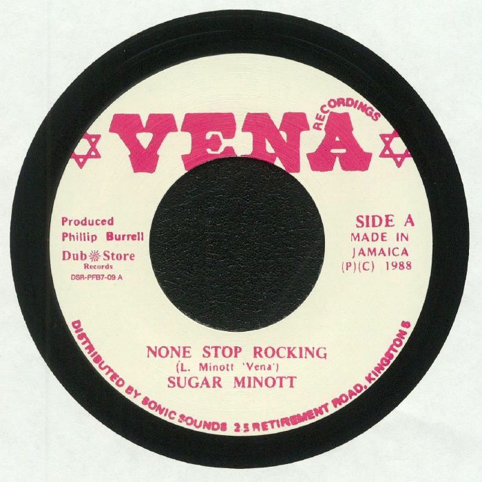 SUGAR MINOTT - None Stop Rocking