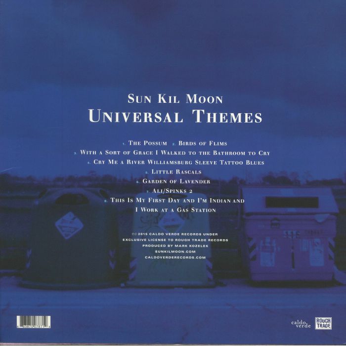 その他 2discs LP Sun Kil Moon Universal Themes RTRADLP787 Rough Trade /00520 Sun Kil Moon - Universal Themes. Rough Trade.