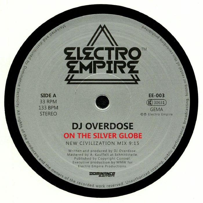 DJ OVERDOSE - On The Silver Globe