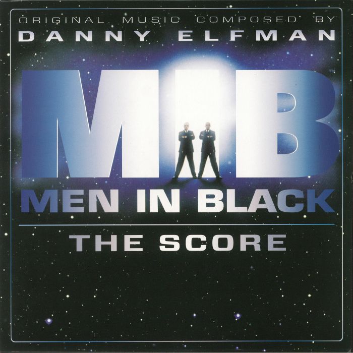 ELFMAN, Danny - Men In Black: The Score (Soundtrack)