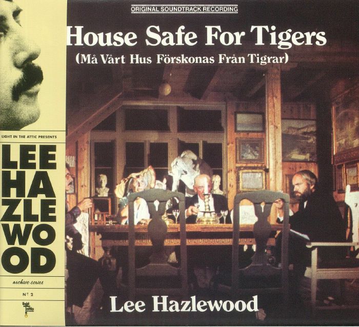 HAZLEWOOD, Lee - A House Safe For Tigers (Soundtrack)