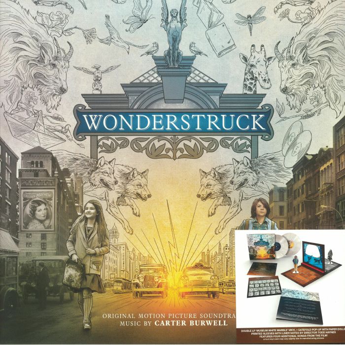 BURWELL, Carter - Wonderstruck (Soundtrack)