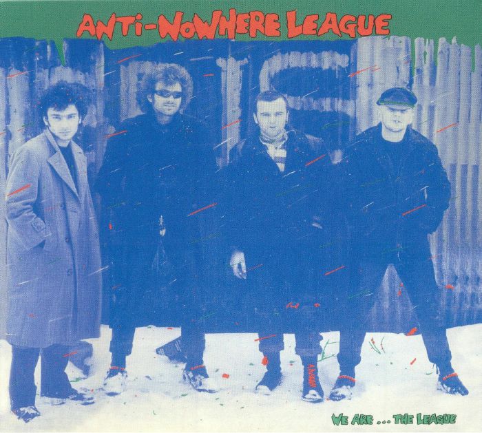 ANTI NOWHERE LEAGUE - We Are The League