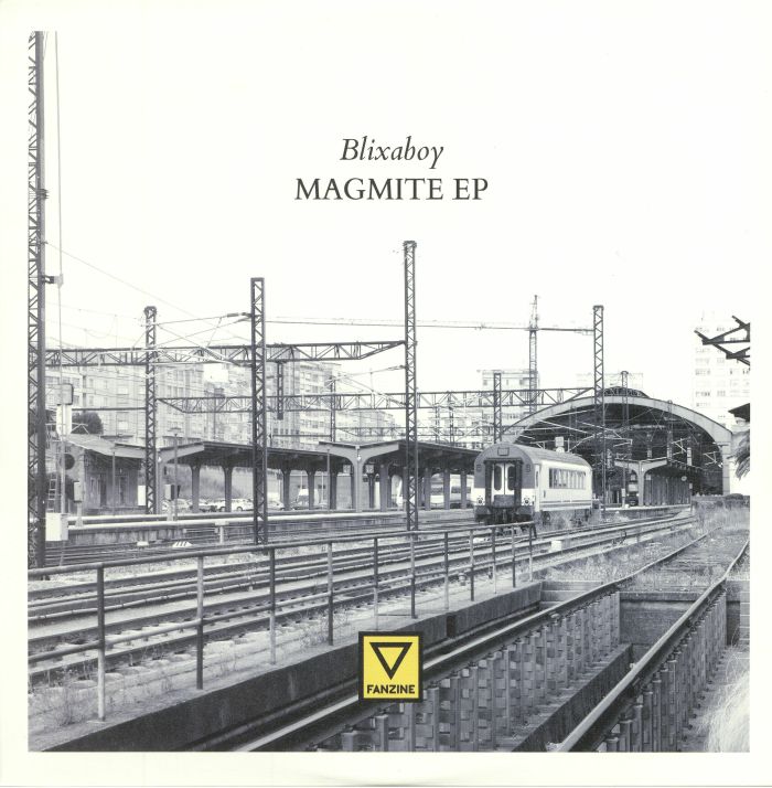 BLIXABOY - Magmite EP